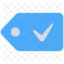 Checkmark Tag  Icon