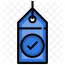 Checkmark Tag  Icon