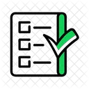 Checkmark Tags Vote Selected Icon