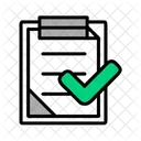 Checkmark Tags Vote Selected Icon