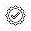 Checkmark Tags Vote Selected Icon