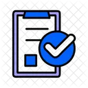 Checkmark Tags Vote Selected Icon
