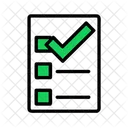 Checkmark Tags Vote Selected Icon