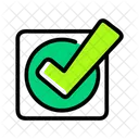 Checkmark Tags Vote Selected Icon