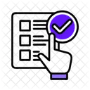 Checkmark Tags Vote Selected Icon