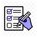 Checkmark Tags Vote Selected Icon