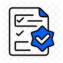 Checkmark Tags Vote Selected Icon