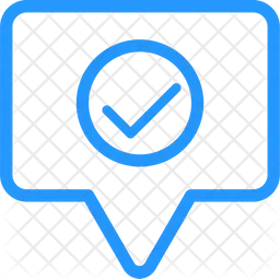 Checkmark talk  Icon