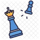 Pawn Gambit Checkmate Icon