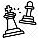 Checkmate Chess Pawn Chess King Icon