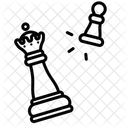 Pawn Gambit Checkmate Icon