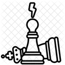 Pawn Stunt Checkmate Icon