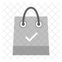 Checkout Carrybag Handbag Icon