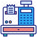 Checkout Accounting Cash Register Icon