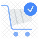 Checkout Shopping Cart Shopping Trolley Icon
