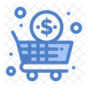 Checkout Shopping Cart Shopping Trolley Icon