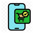 Checkout Ecommerce Online Shopping Icon