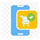 Checkout Ecommerce Online Shopping Icon
