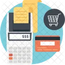 Checkout Cash Register Icon