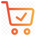 Checkout Trolley Cart Icon