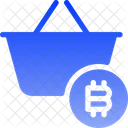 Checkout Bitcoin Icon