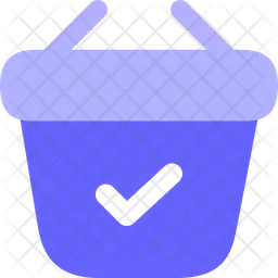 Checkout Bucket  Icon