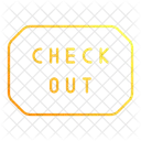 Checkout Button Icon