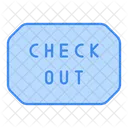 Checkout button  Icon