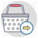 Checkout Acquisti E Commerce Icon