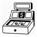 Checkout Machine Payment Money Icon