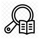Ausleihtheke Bibliotheksservice Bucherausleihe Symbol
