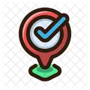 Checkpoint Map Direction Icon