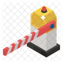 Barrier Barricade Restricted Icon