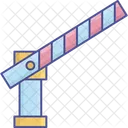 Barrier Checkpoint Checkpost Icon