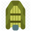 Checkpoint Booth War Icon