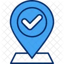 Checkpoint Flag Location Icon