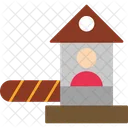 Checkpoint Barrier Parking Icon