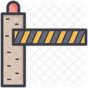 Checkpoint Barrier Checkpost Icon