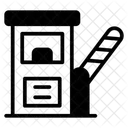 Checkpost Checkpoint Gate Icon