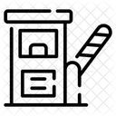 Checkpost Checkpoint Gate Icon