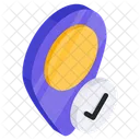 Checkpoint Location Pin Icon