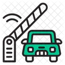 Checkpoint Terminal Barrier Icon