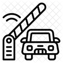 Checkpoint Terminal Barrier Icon