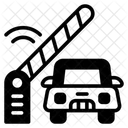 Checkpoint Terminal Barrier Icon