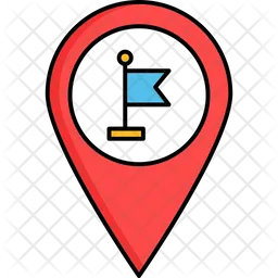 Checkpoint location  Icon