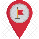 Checkpoint location  Icon
