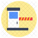 Checkpost Tollbooth Toll Plaza Icon