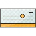 Checks Paycheck Payment Icon