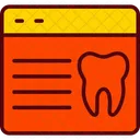 Checkup Clinic Dental Icon