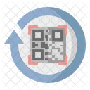 Checkup Scanner Qr Code Icon